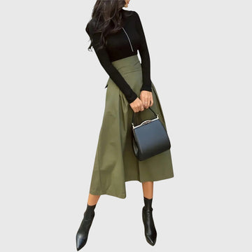 Women's Midi Skirt A-Line
