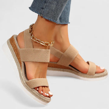 Women's Orthopedic Sandals Platform Wedge