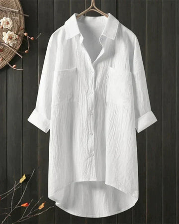Lily | Women's Cotton Shirt Oversized
