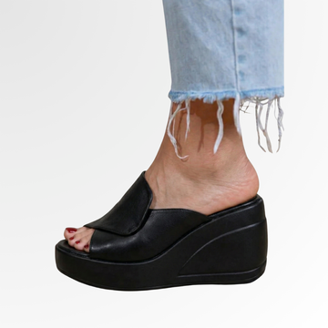 Women's Peep Toe Orthopedic Wedges