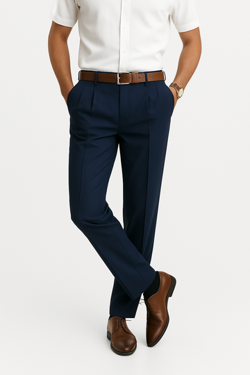 Men’s Casual Business Trousers – Modern Tailored Fit