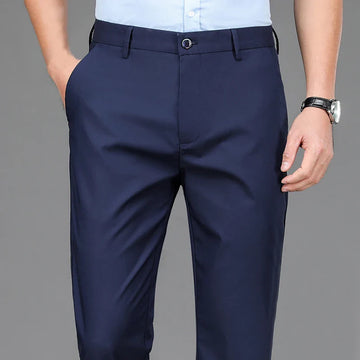 Men’s Classic Trousers – Tailored Fit Formal Wear
