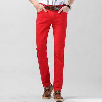 Men’s Coloured Trousers – Regular Fit for Modern Style
