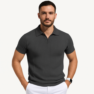 Men’s Muscle Fit Polo Shirt – Effortless Style, Athletic Precision
