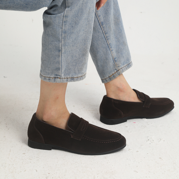 Men’s Penny Loafers – Timeless Silhouette with Everyday Versatility