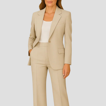 Women's Single Breasted Suit