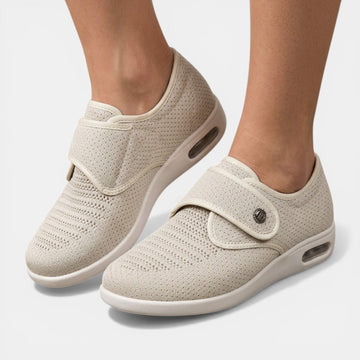 Women's Orthopedic Sneakers Velcro Strap