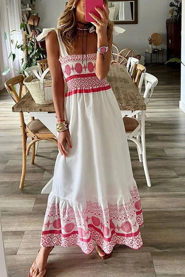 Women's Maxi Dress Smocked